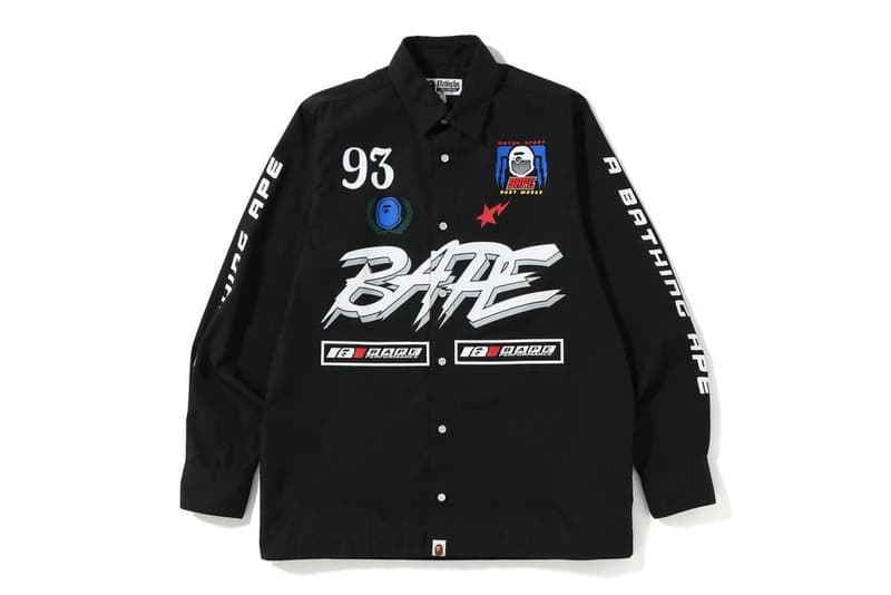 Photo BAPE Motorsport