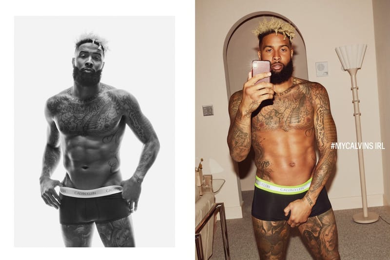 Pour sa nouvelle campagne #MYCALVINS Calvin Klein s'associe à Naomi Campbell, Diplo ou encore Odell Beckham
