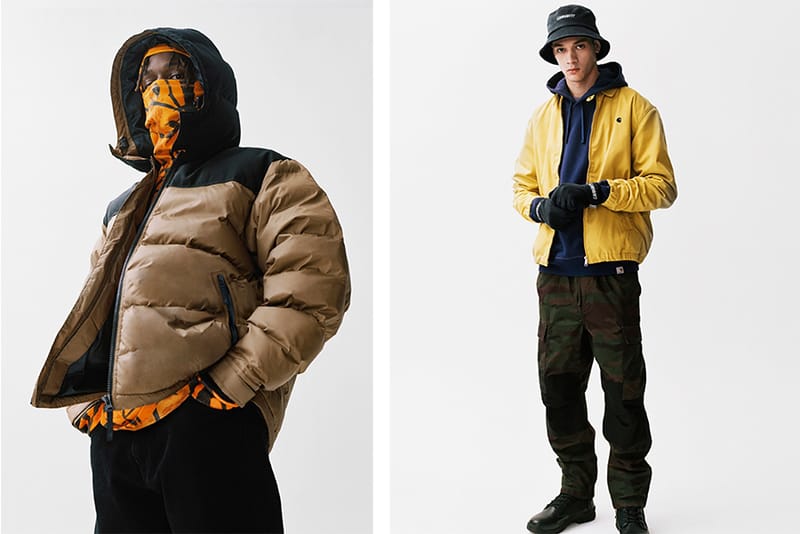 Entre workwear et streetwear, Carhartt WIP dévoile son lookbook Automne/Hiver 2019
