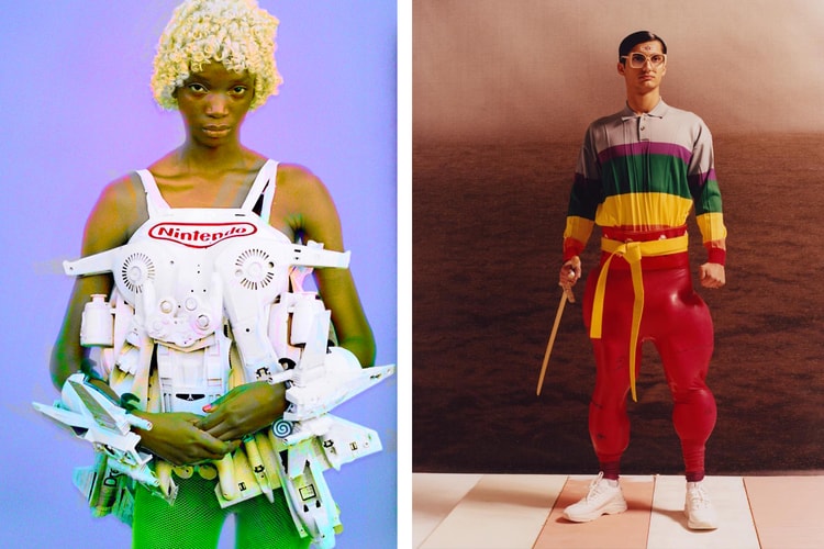 Robes en pièces Nintendo, costumes inspirés de la science-fiction vintage... À la découverte des créations audacieuses du designer français Pierre-Louis Auvray