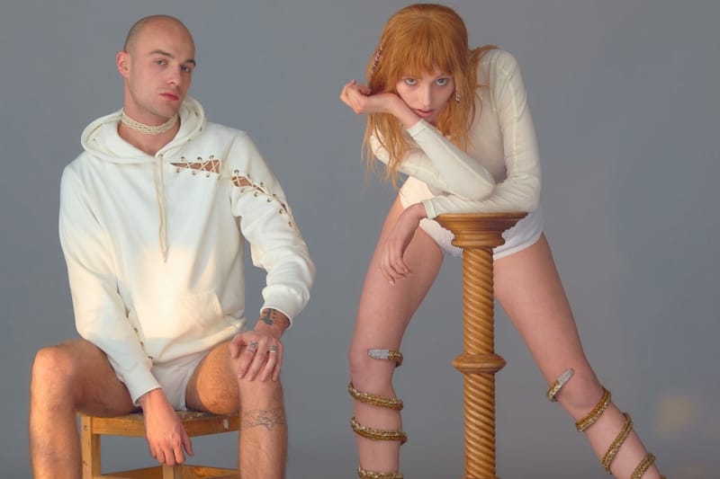 Drag And Drop livre un lookbook très esthétique de sa collection Automne/Hiver 2019