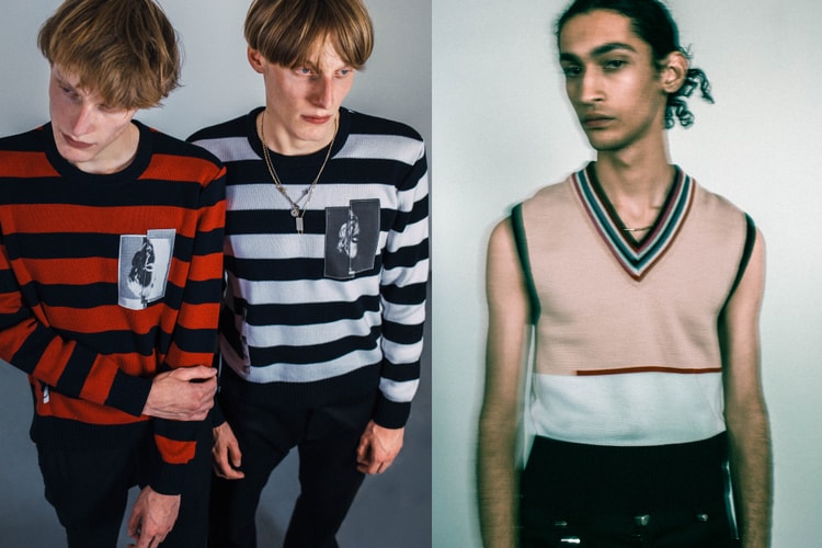 La première collection de la marque française émergente EGONlab, "L'APPEL", sublimée dans un éditorial