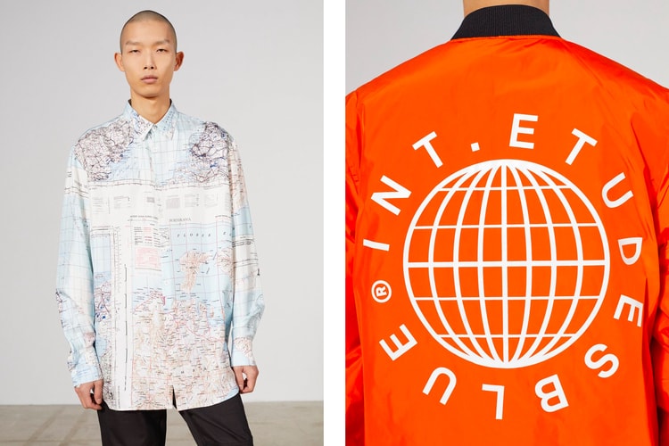 Études a droppé les premières pièces de sa collection Automne/Hiver 2019