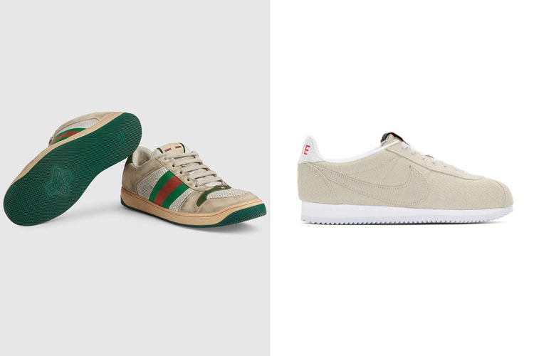 Balenciaga, Off-White™, Gucci, Nike x Stranger Things... 10 sneakers à shopper en ce moment chez LuisaViaRoma