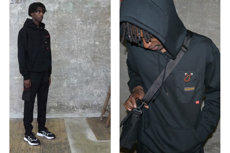 HOLOGRAM revisite les classiques du streetwear pour son nouveau drop de l'hiver
