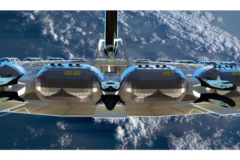 Photos Station spatiale