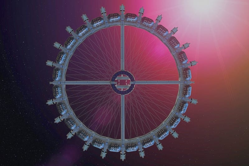 Voici à quoi pourrait ressembler le premier hôtel dans l'espace