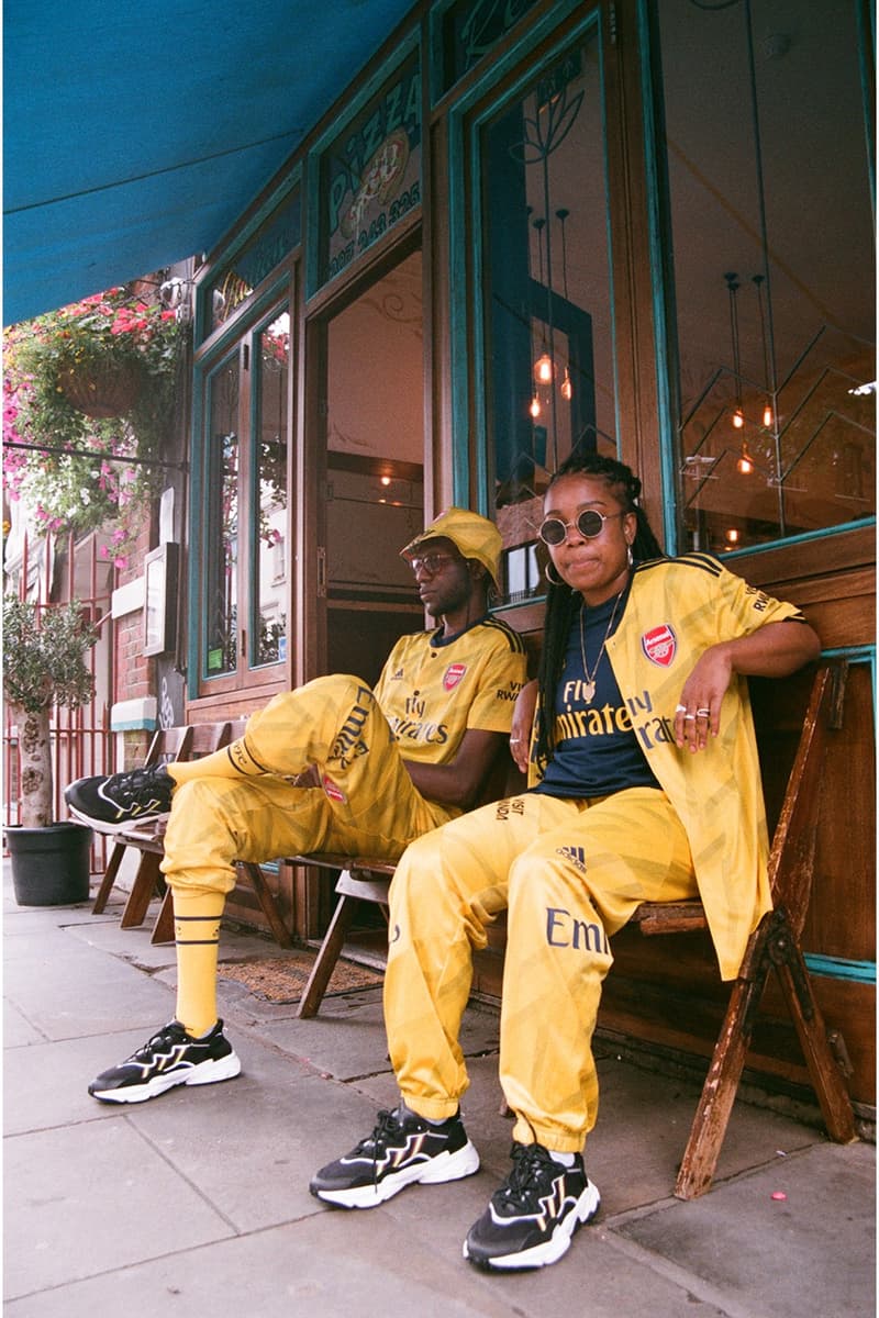 Photos kit arsenal Carnavl Notting Hill