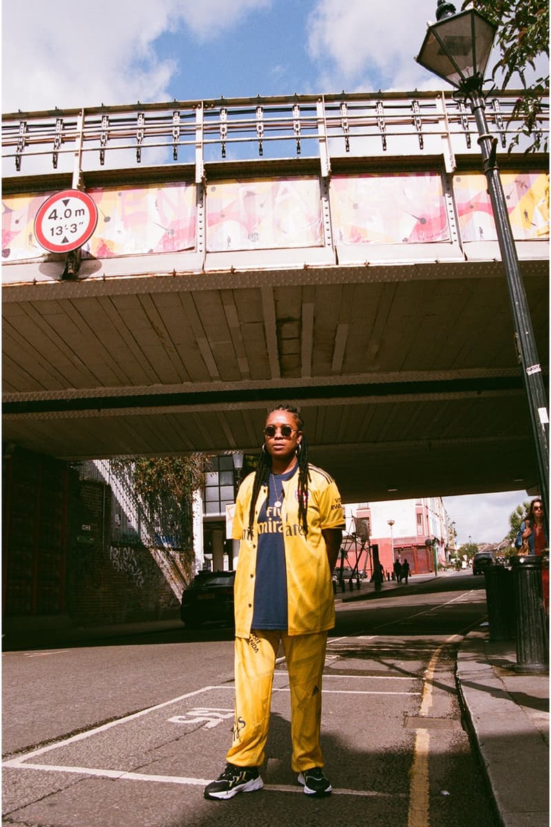 Photos kit arsenal Carnavl Notting Hill