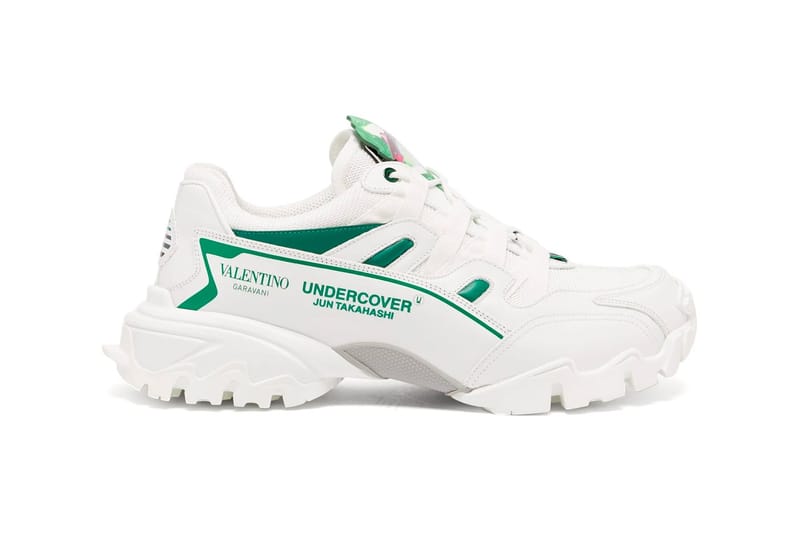 Valentino et UNDERCOVER dévoilent deux nouvelles sneakers collaboratives