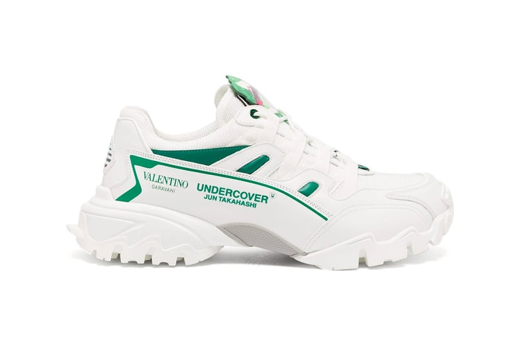 Valentino et UNDERCOVER dévoilent deux nouvelles sneakers collaboratives