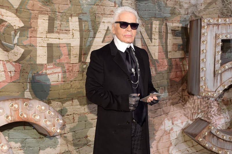 Karl Lagerfeld donne son nom à un Prix LVMH