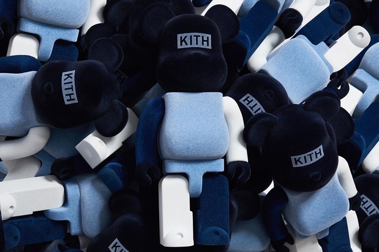 KITH dévoile une collection avec Medicom Toy