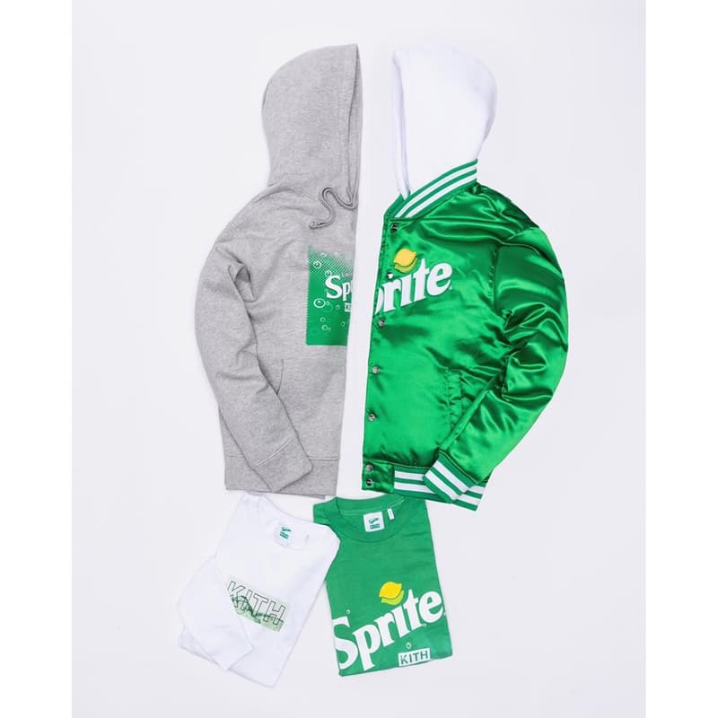 PHOTOS KITH X SPRITE