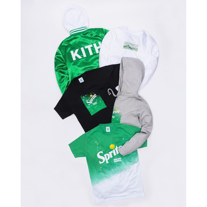 PHOTOS KITH X SPRITE