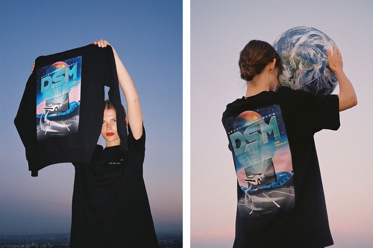 L’Art De l’Automobile dévoile une collection capsule pour le Dover Street Market LA