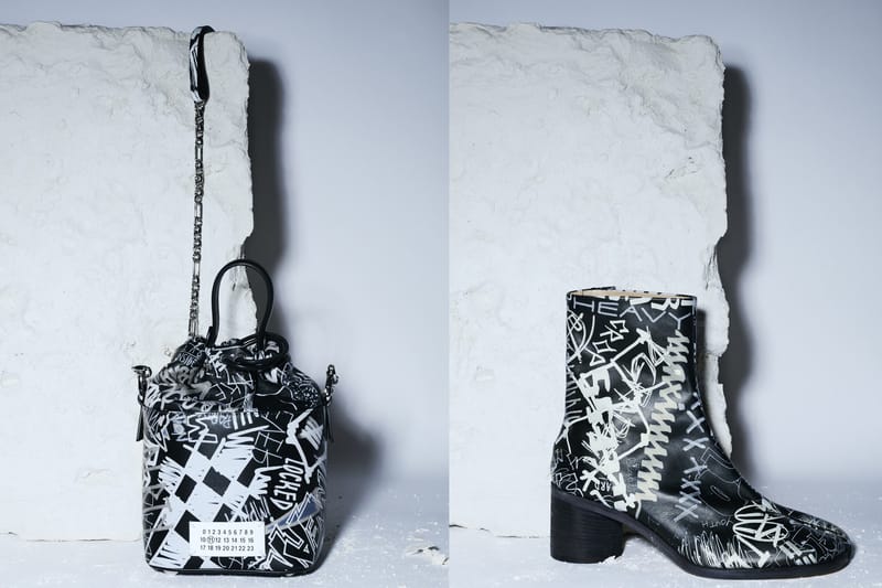 Maison Margiela dévoile une capsule graffiti