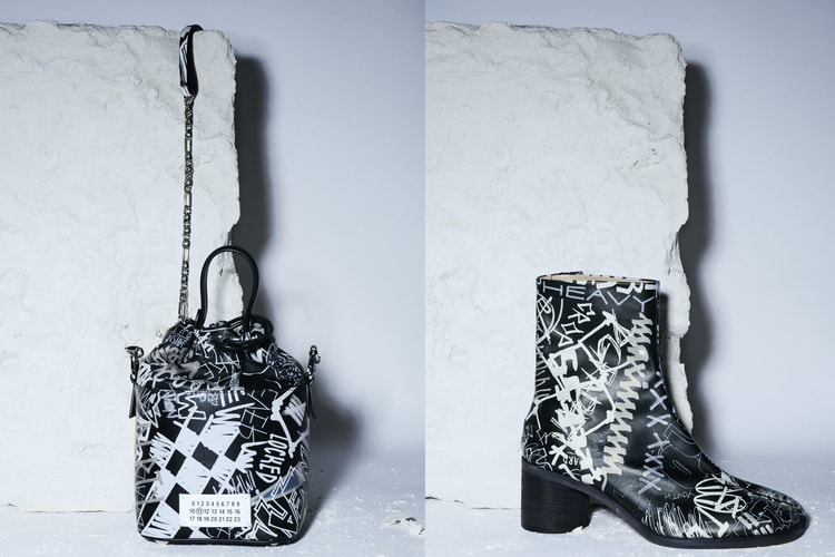 Maison Margiela dévoile une capsule graffiti