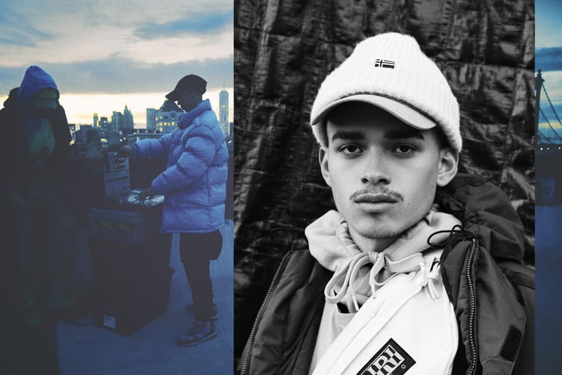 Napapijri revisite sa collection Automne/Hiver 2019 dans une série photo