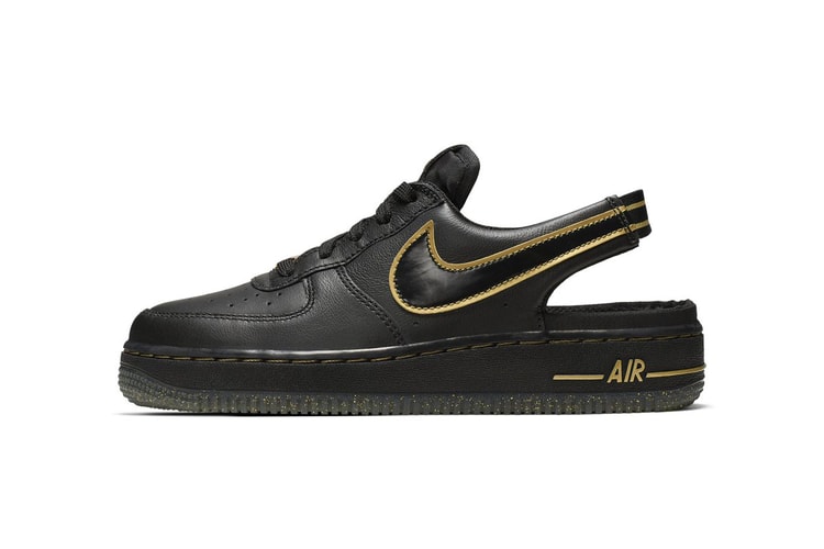Nike a droppé une surprenante paire de Air Force 1 "sandales"