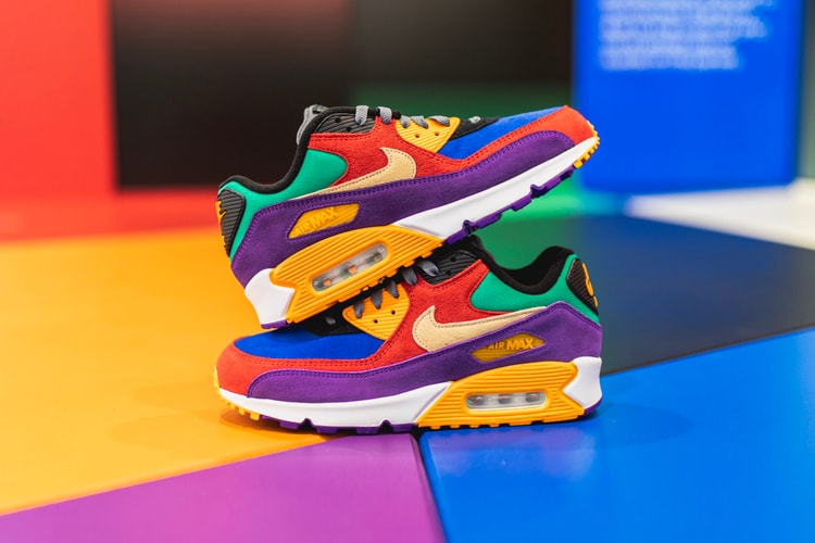 Zoom sur la Nike Air Max 90 Viotech