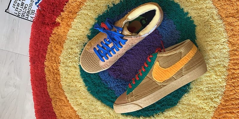 nike blazer personnalisé