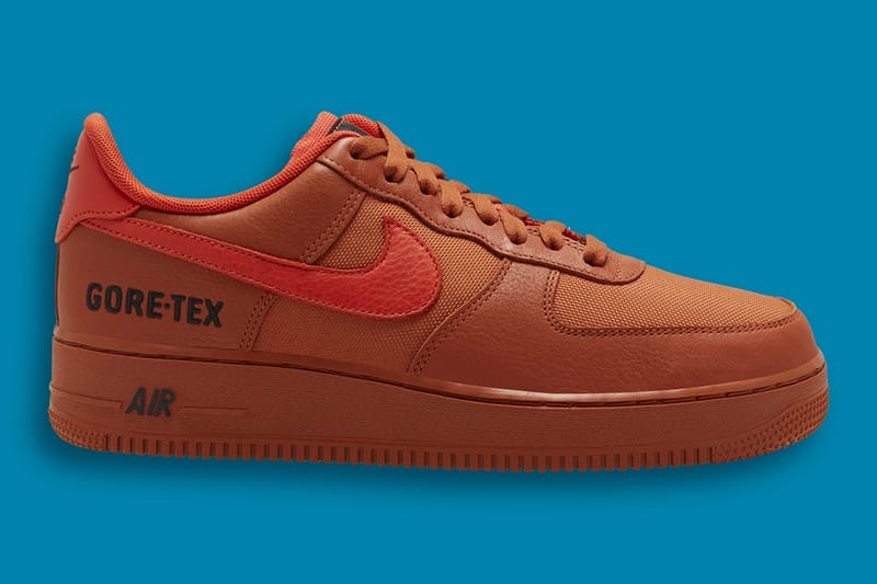 nike gore tex orange