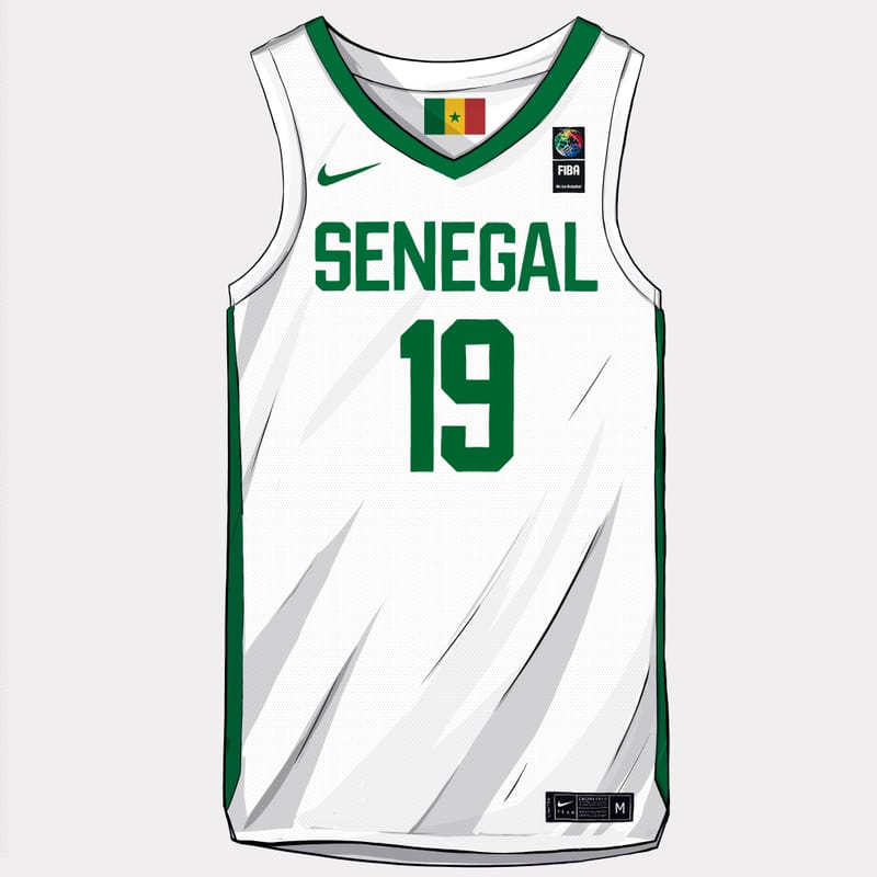 maillot basket nike