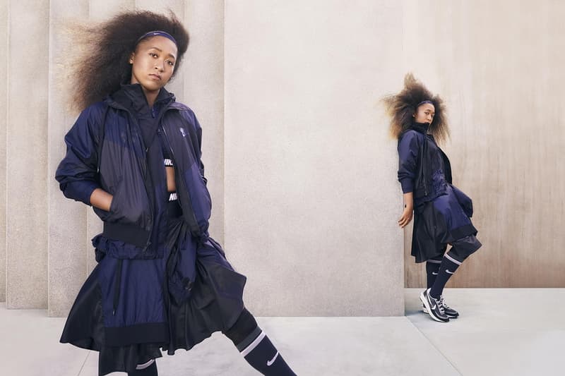 Photo sacai x Nike