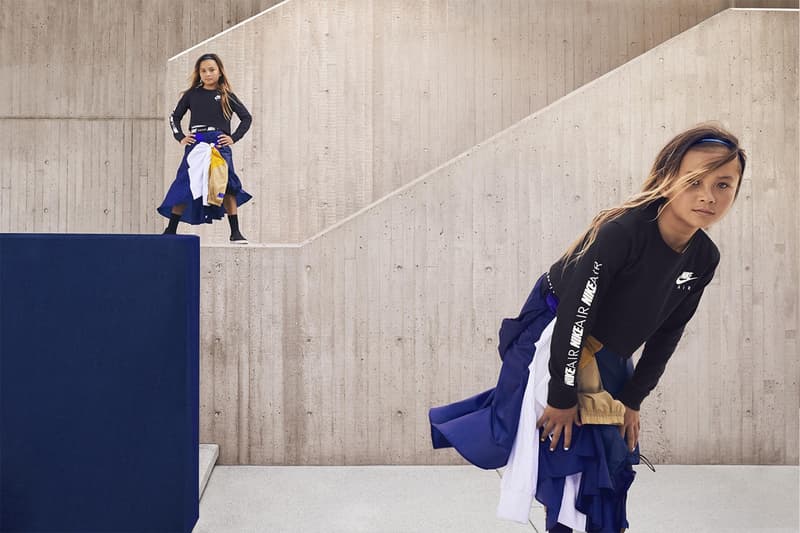 Photo sacai x Nike