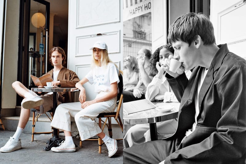 North Hill sublime sa collection estivale dans un éditorial parisien