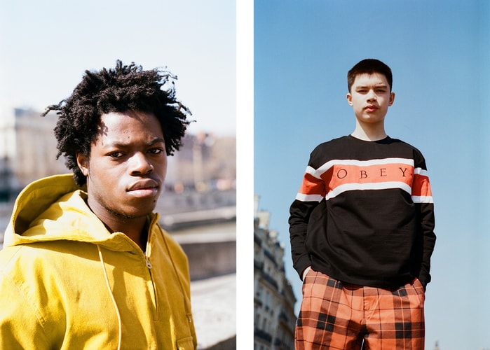 OBEY investit Paris pour le lookbook de sa collection Automne/Hiver 2019