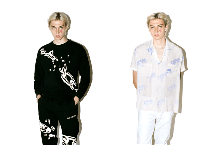 NASASEASONS s'inspire de la pègre d'Hollywood pour sa collection Automne/Hiver 2019