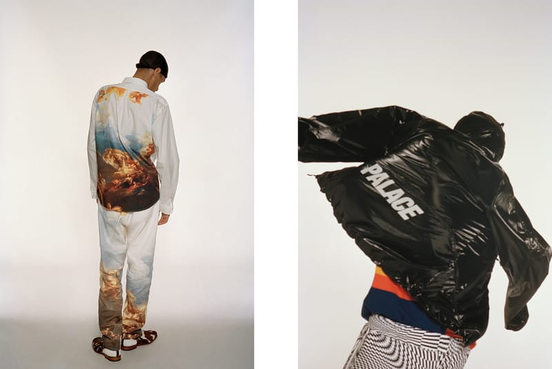 Palace révèle le lookbook de sa collection Automne 2019