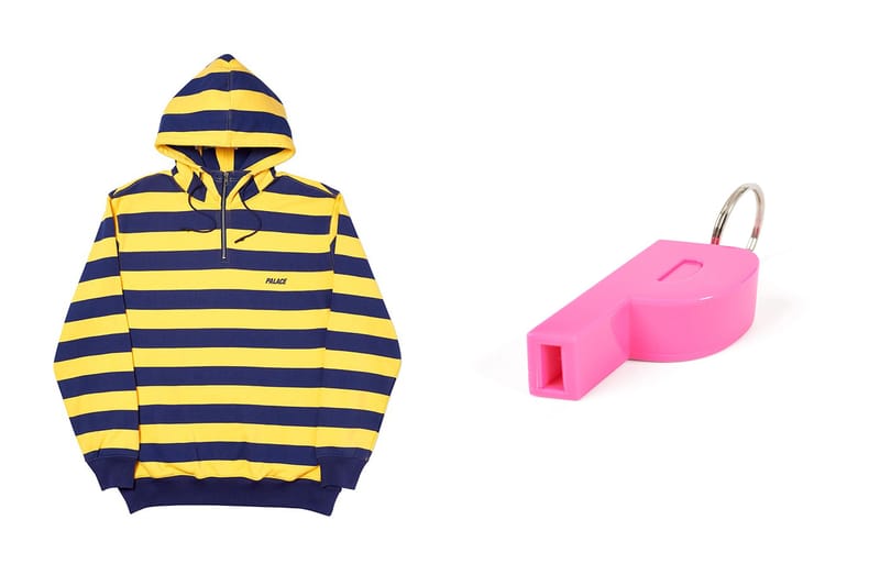 Sifflet, peigne à cheveux, marinière... Toutes les pièces Palace Automne/Hiver 2019