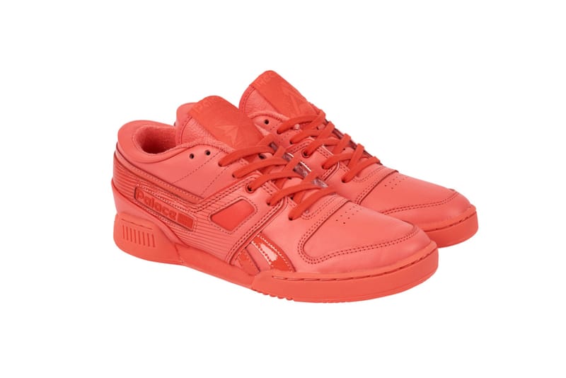 Voici les images officielles et la date de sortie de la prochaine sneaker Palace x Reebok