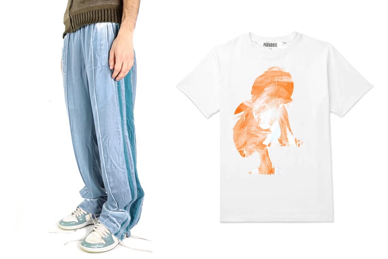 PARADOXE va dropper de nouveaux pantalons en velours et t-shirts colorés