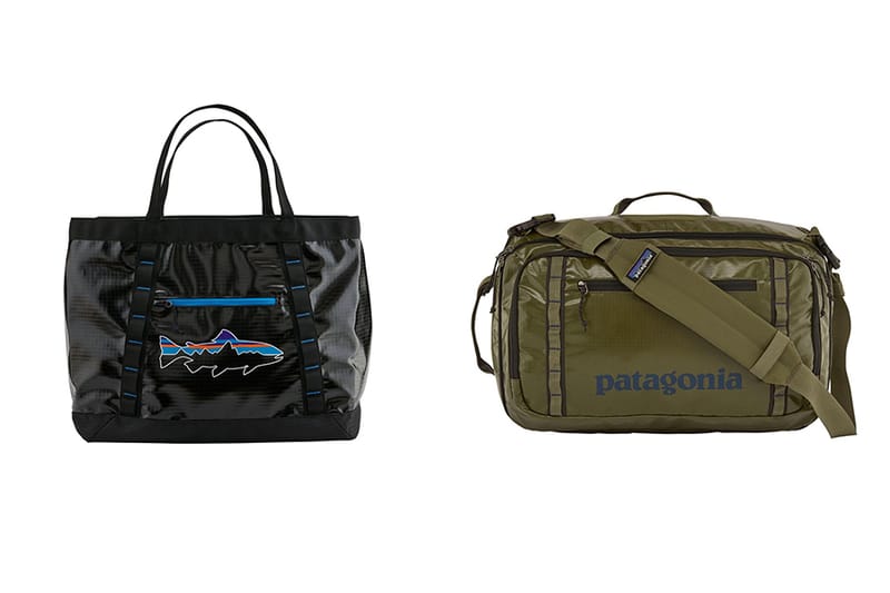 Patagonia lance une collection de sacs composés à partir du recyclage de 10 millions de bouteilles en plastique