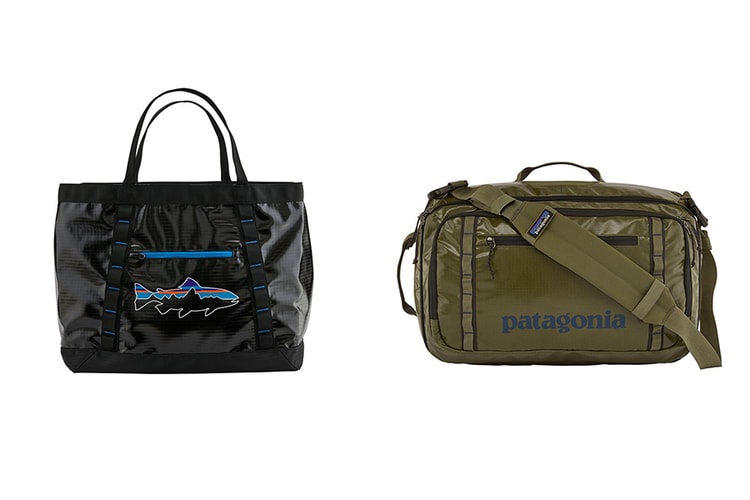 Patagonia lance une collection de sacs composés à partir du recyclage de 10 millions de bouteilles en plastique