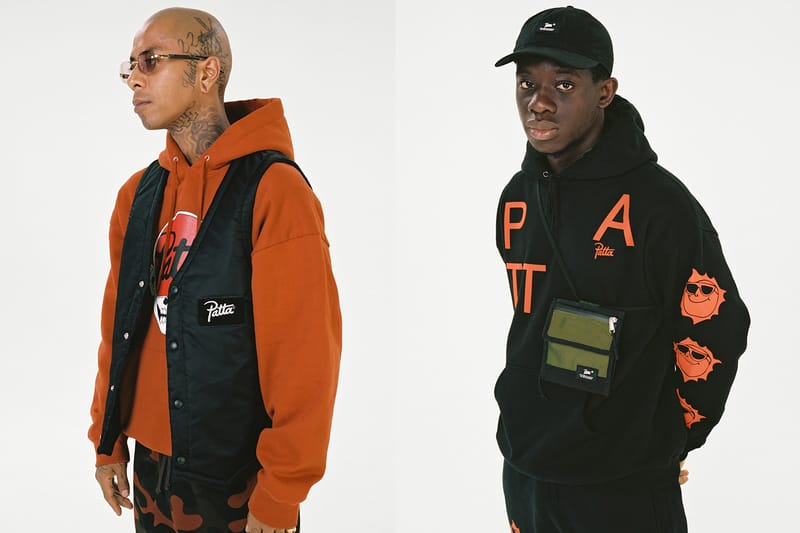 Patta dévoile le lookbook de sa collection Automne/Hiver 2019