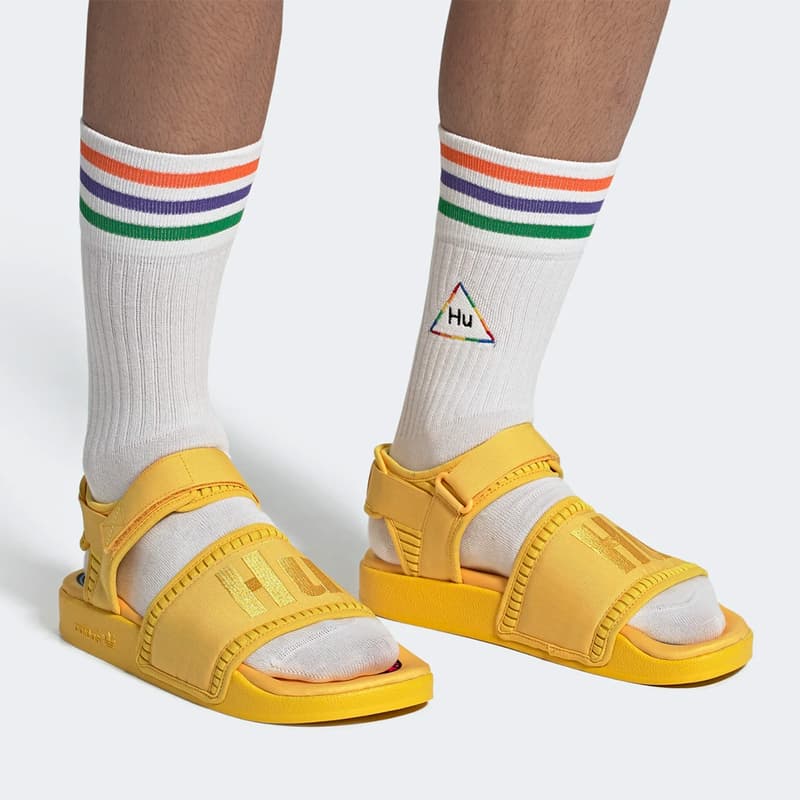 adidas, claquette, Pharrell Williams 