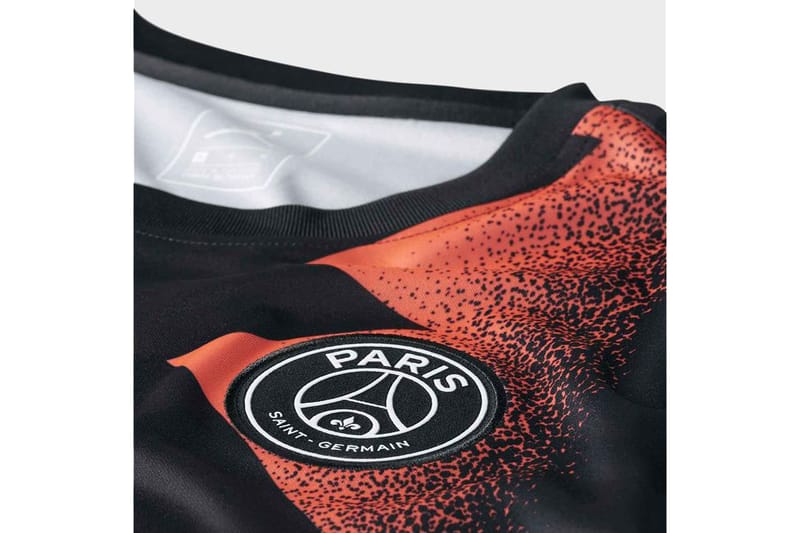 maillot psg jordan pre match