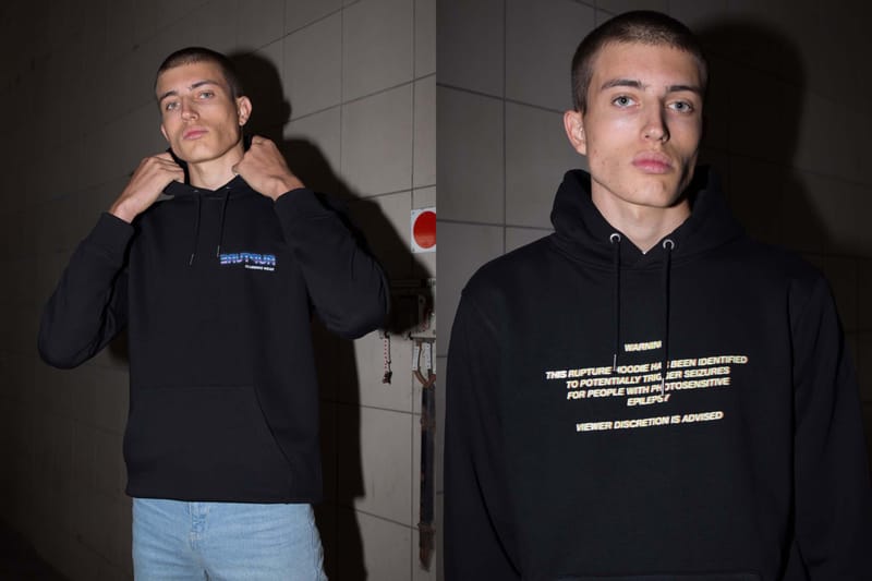 RUPTURE s'inspire de la culture techno pour sa collection Automne/Hiver 2019