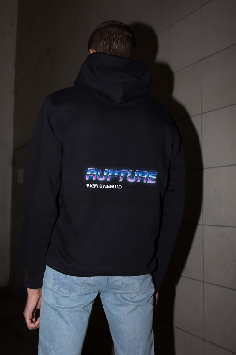 RUPTURE lookbook