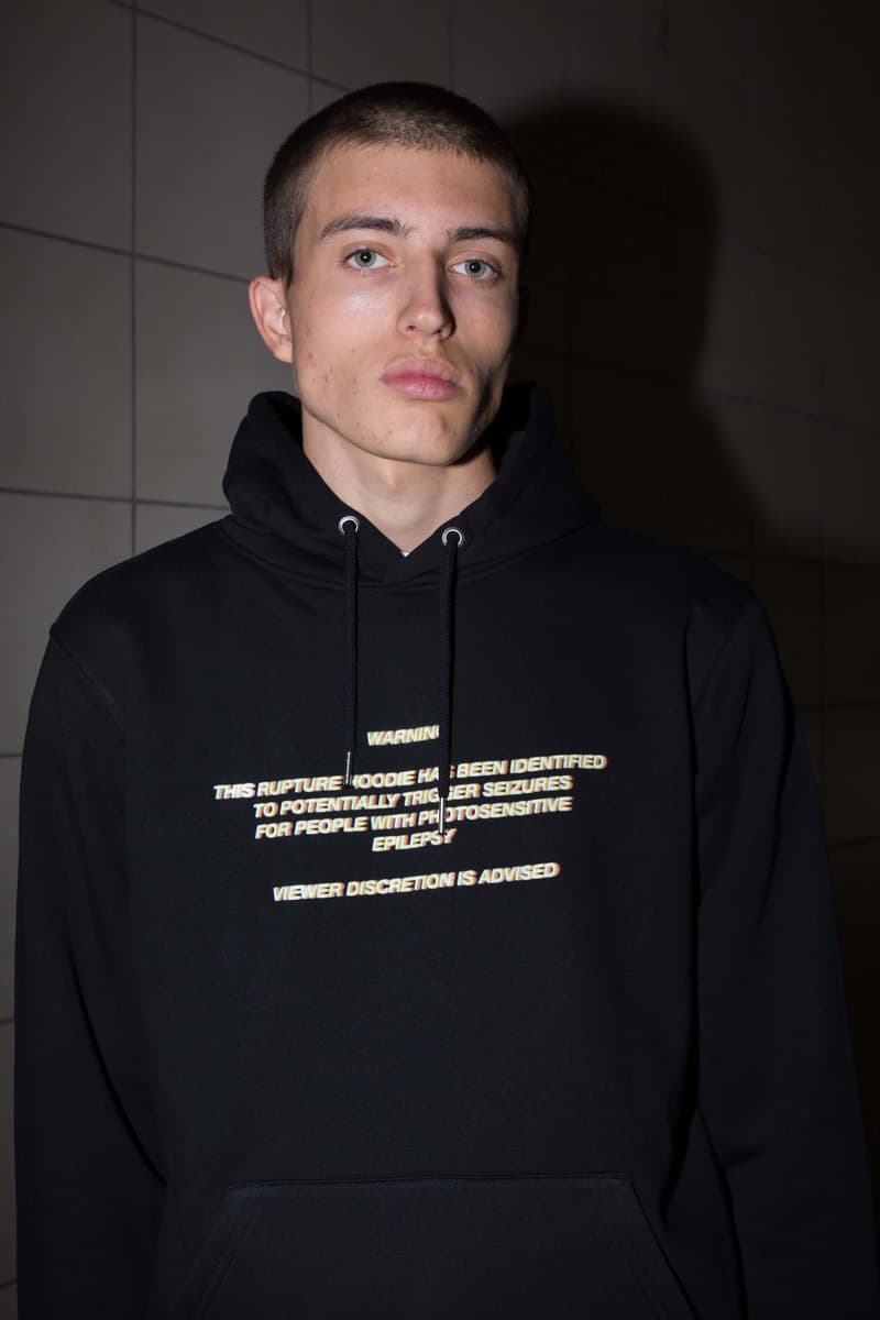 RUPTURE lookbook