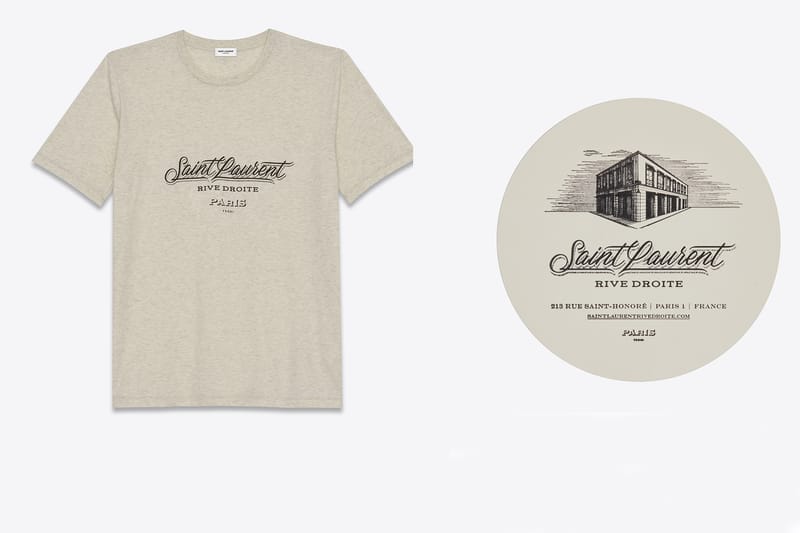 Saint Laurent Rive Droite dévoile une capsule avec des accessoires aussi chics qu'inattendus