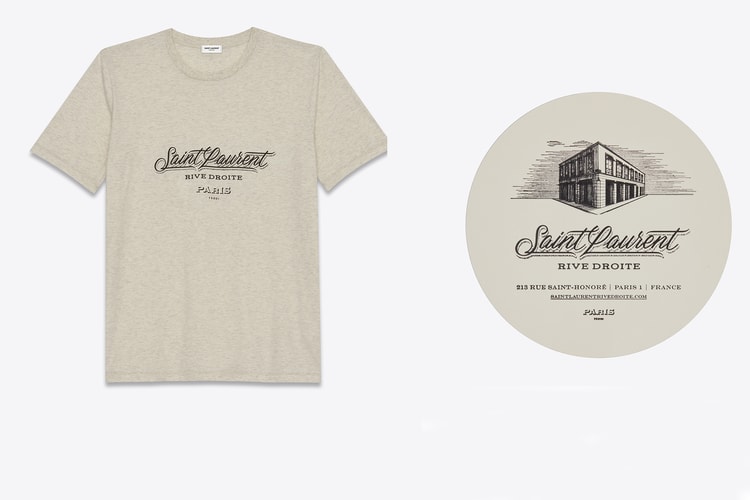 Saint Laurent Rive Droite dévoile une capsule avec des accessoires aussi chics qu'inattendus