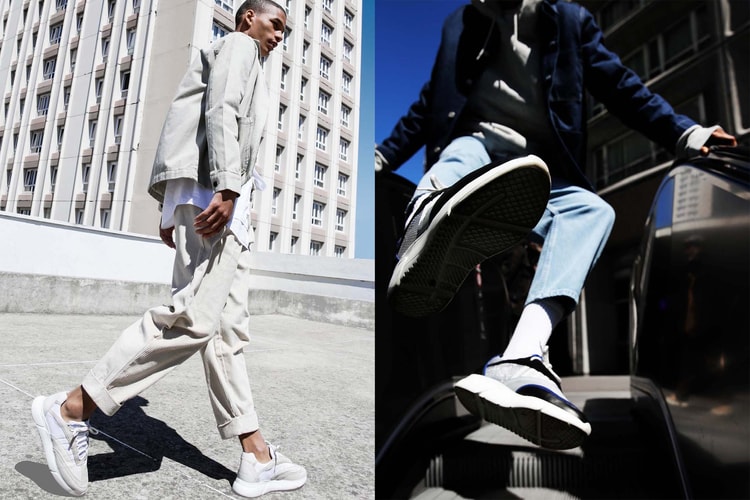 Le label parisien Rise of human lance sa toute première sneaker "D.N.A. Runner"