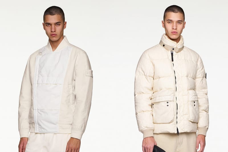 Stone Island mise sur l'outwear dans sa collection Automne/Hiver 19