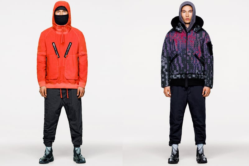 Stone Island dévoile la collection Automne/Hiver 2019 de sa ligne innovante "Shadow Project"